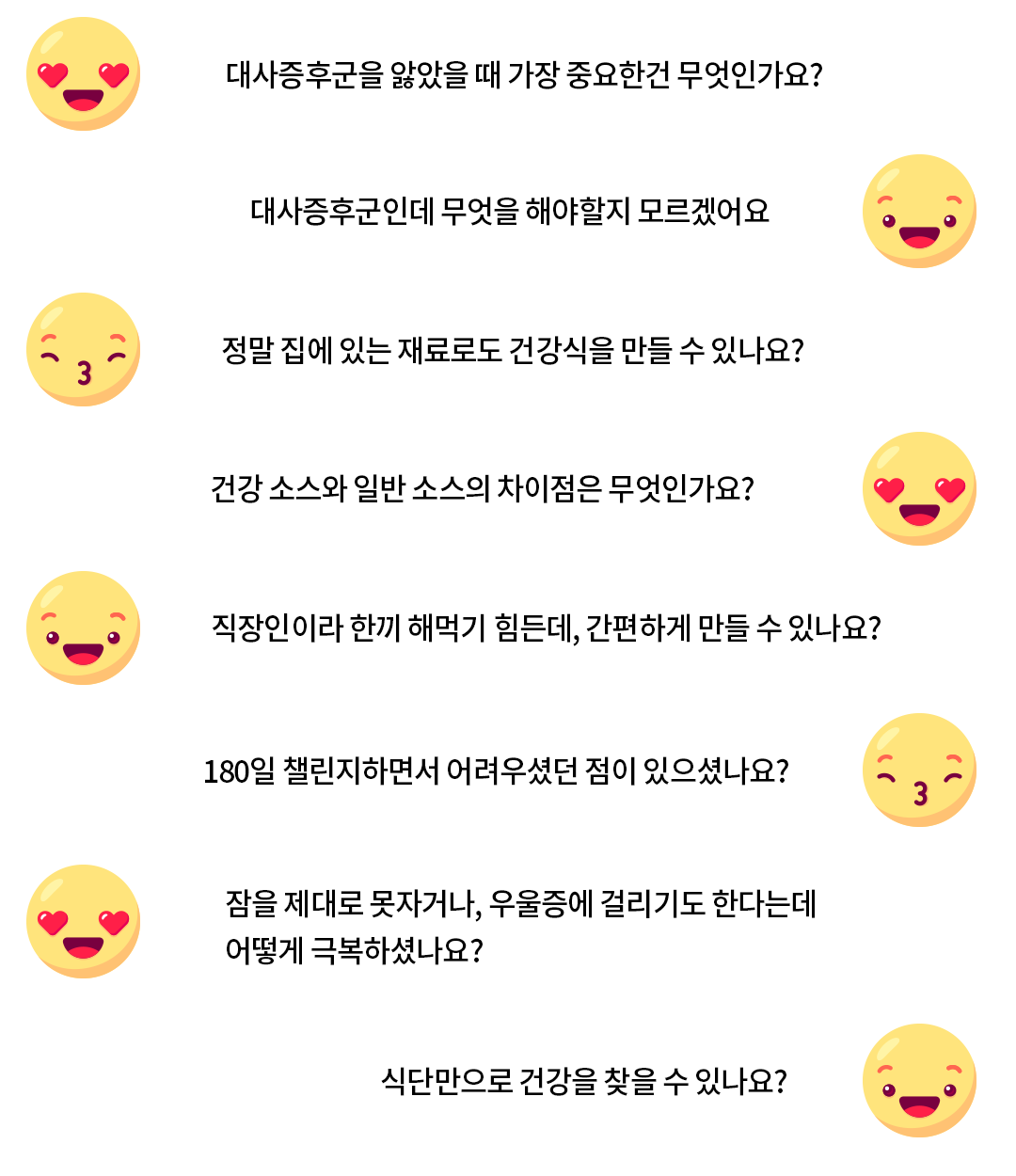 자문자답 이미지